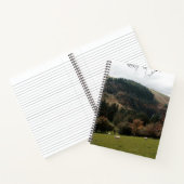 Pennant Valley Wales Notitieboek (Binnen)