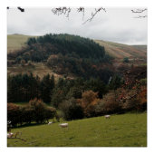 Pennant Valley Wales Poster (Voorkant)