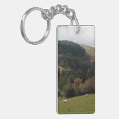 Pennant Valley Wales Sleutelhanger (Voorkant Links)