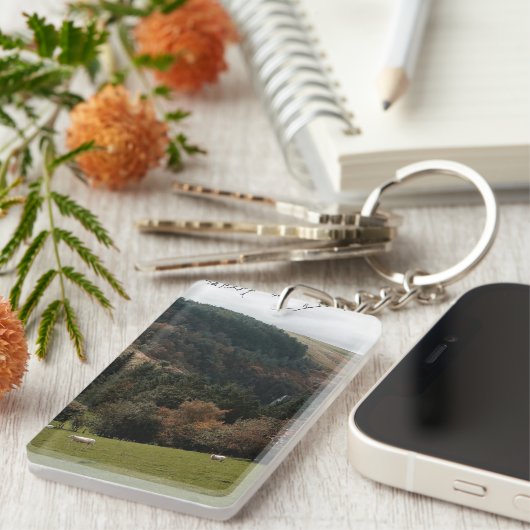 Pennant Valley Wales Sleutelhanger (Voorkant Rechts)