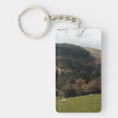 Pennant Valley Wales Sleutelhanger (Voorkant)
