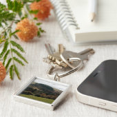 Pennant Valley Wales Sleutelhanger (Zijkant)