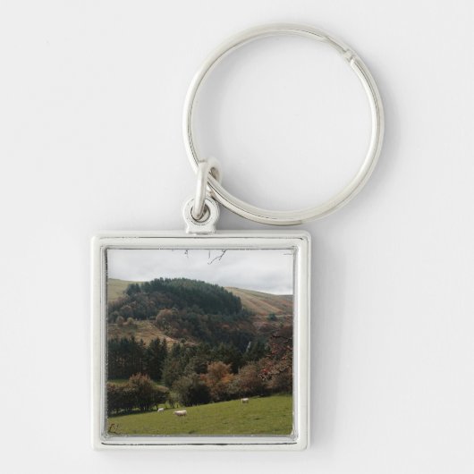 Pennant Valley Wales Sleutelhanger (Voorkant)