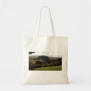 Pennant Valley Wales Tote Bag