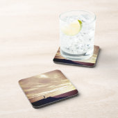 Pennard kliffs bij zonsondergang, Gower, Swansea Drankjes Onderzetter (Rechterzijde)