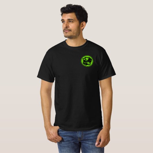 PennDragons Patch Logo T-Shirt (Voorkant volledig)