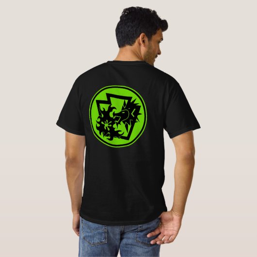 PennDragons Patch Logo T-Shirt (Achterkant volledig)