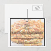 Penne Arrabbiata Recipe briefkaart (Voorkant / Achterkant)