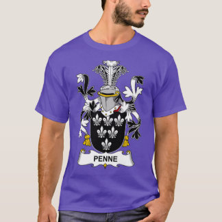 Penne Coat of Arms Family Crest T-shirt