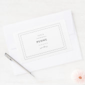 Penne Pasta Label Stickers (Envelop)