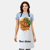 Penne Pasta Personalized Funny Italy Schort (Gedragen)