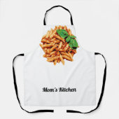 Penne Pasta Personalized Funny Italy Schort (Voorkant)