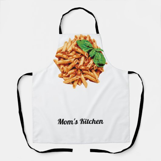Penne Pasta Personalized Funny Italy Schort (Voorkant)