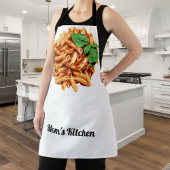 Penne Pasta Personalized Funny Italy Schort