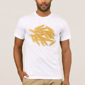 Penne Rigate Noodles T-shirt (Voorkant)
