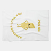 Penne voor je gedachten theedoek (Horizontaal)