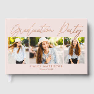 Penned Party Folie Foto Afstuderen Gastboek Gastenboek