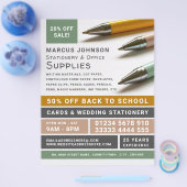 pennen, benodigdheden voor kantoorbenodigdheden, s flyer (Enkel)