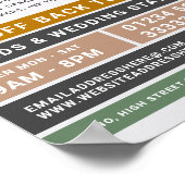 pennen, benodigdheden voor kantoorbenodigdheden, s poster (Hoek)