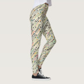 pennen en naalden, multi leggings (Rechts)