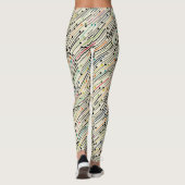 pennen en naalden, multi leggings (Achterkant)
