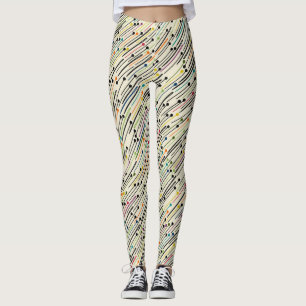 pennen en naalden, multi leggings