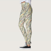 pennen en naalden, multi leggings (Links)
