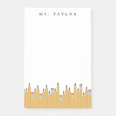 Pennen gepersonaliseerd post-it® notes (Voorkant)