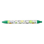 Pennen Kantoor en Schoolpen Aliens Astronaut Space (Voorkant)