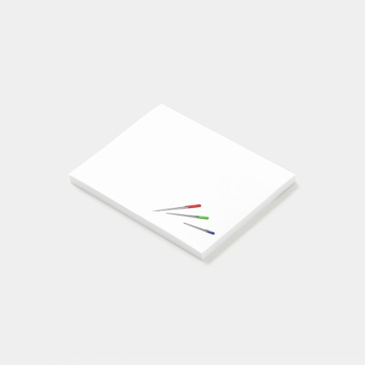 pennen post-it® notes (Schuin)