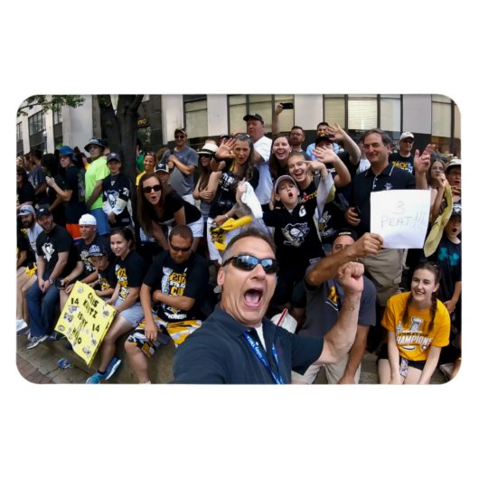 PENNEN TV Magneet (Horizontaal)