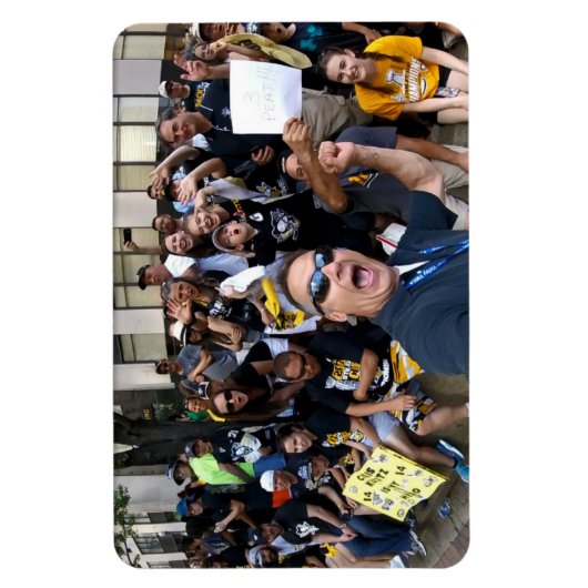 PENNEN TV Magneet (Verticaal)