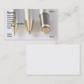 Pennen Visitekaartje (Voorkant / Achterkant)