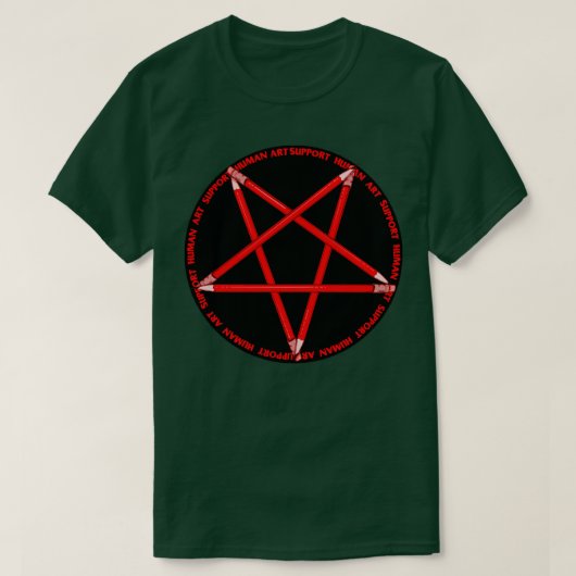 Pennengram T-shirt (Design voorkant)