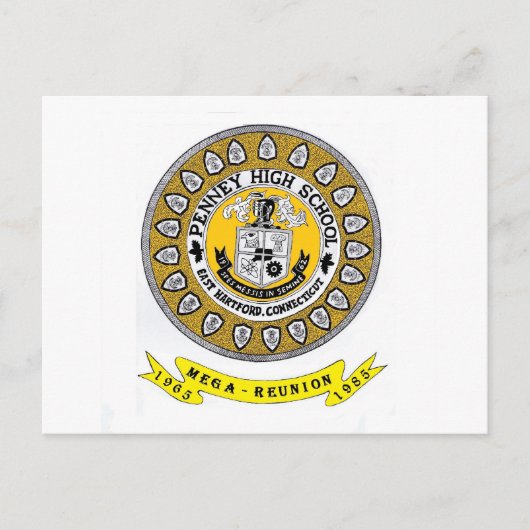 Penney High Post Card Briefkaart (Voorkant)