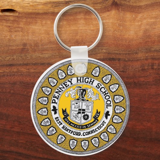 Penney High Sleutelhanger (Voorkant)