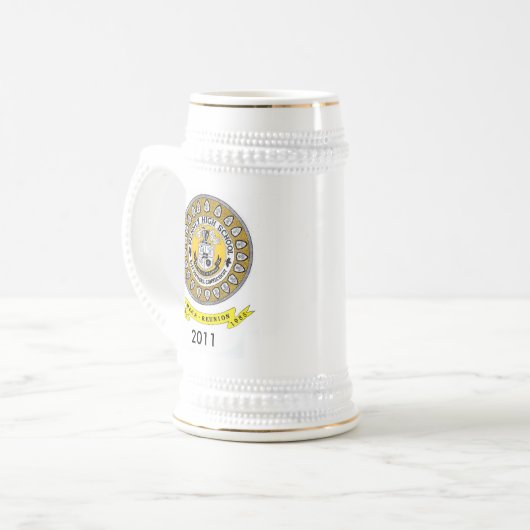 Penney High Stein Bierpul (Voorkant links)