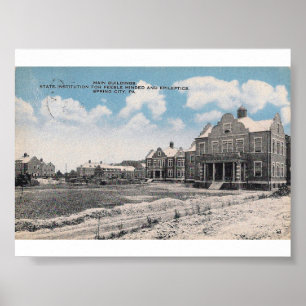 Pennhurst State School of Hospital Poster