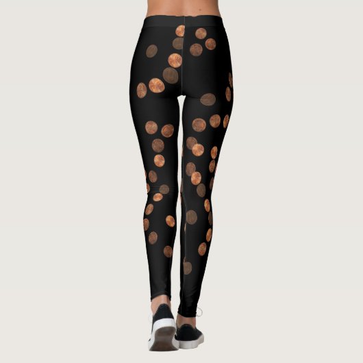 Pennies Leggings (Achterkant)