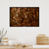 Pennies Poster (Keuken)