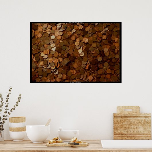 Pennies Poster (Keuken)