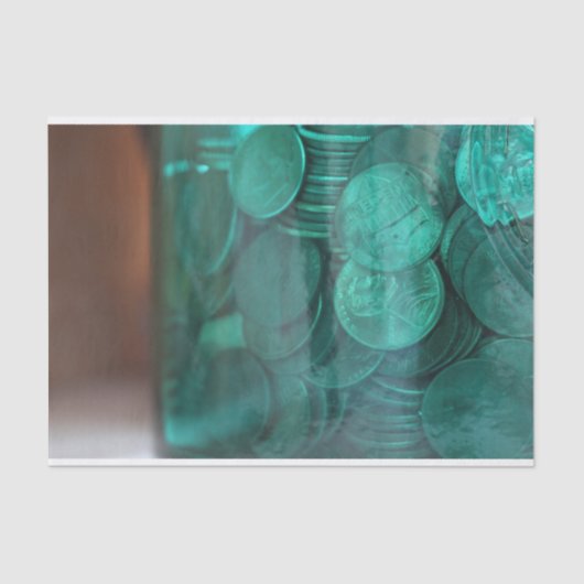 Pennies Tissuepapier (Voorkant)