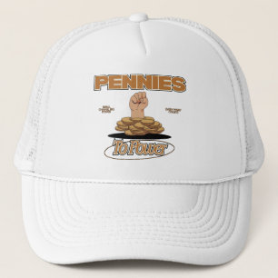 Pennies to Power™ verklaring over financiële revol Trucker Pet