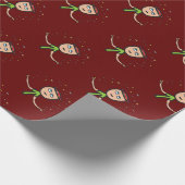 Pennies uit de hemel cadeaupapier (Hoek)