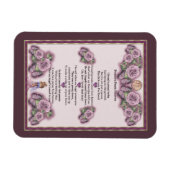 Pennies van Heaven Angel Magnet Magneet (Horizontaal)