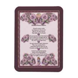 Pennies van Heaven Angel Magnet Magneet