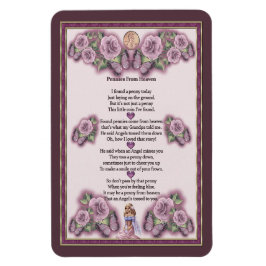 Pennies van Heaven Angel Magnet Magneet