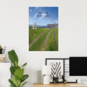 Pennine Bridleway National Trail Reisposter Poster (Thuiskantoor)