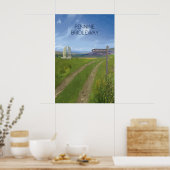 Pennine Bridleway National Trail Reisposter Poster (Keuken)