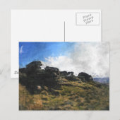 Pennine Way Briefkaart (Voorkant / Achterkant)